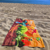 Dinosaur Dino Beach Towel