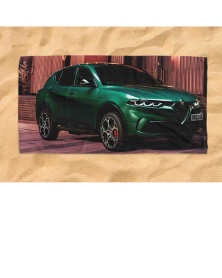 Alfa Romeo Tonale Veloce Q4 Beach Towel