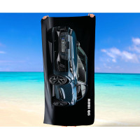 Audi Q6 E Tron Beach Towel