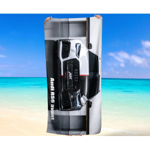 Audi RS6 Beach Towel