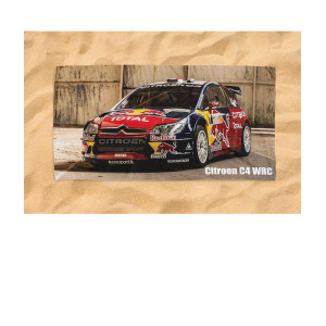 Citroën C4 WRC Premium Beach Towel