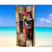 Citroën C4 WRC Premium Beach Towel