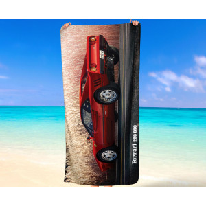 Ferrari 288 GTO Beach Towel