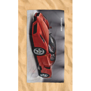 Ferrari Enzo Beach Towel