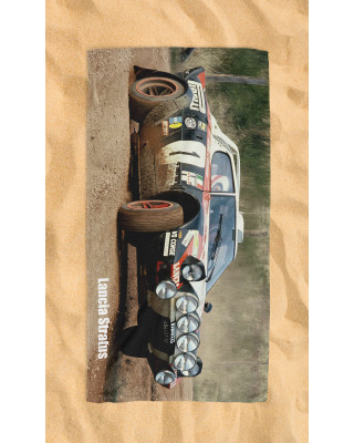 Lancia Stratos Beach Towel