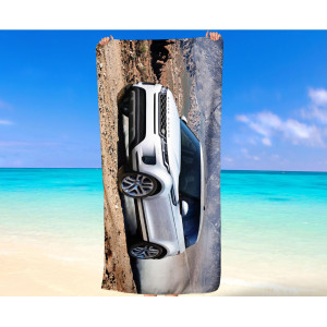 Range Rover Beach Towel