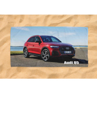 Audi Q5 Beach Towel