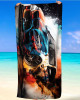 BMW 5 Beach Towel