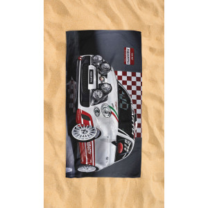 Fiat 500 Abarth Beach Towel