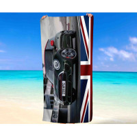 Mini Cooper Premium Beach Towel