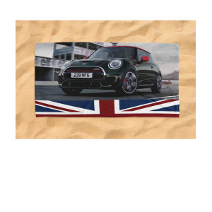 Mini Cooper Premium Beach Towel