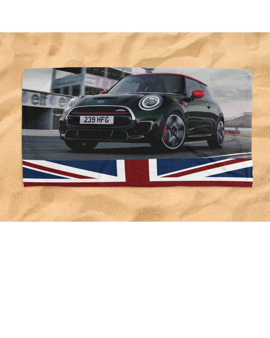 Mini Cooper Premium Beach Towel