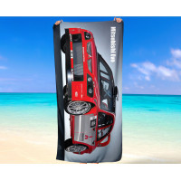 Mitsubishi Evo Beach Towel