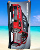 Mitsubishi Evo Beach Towel