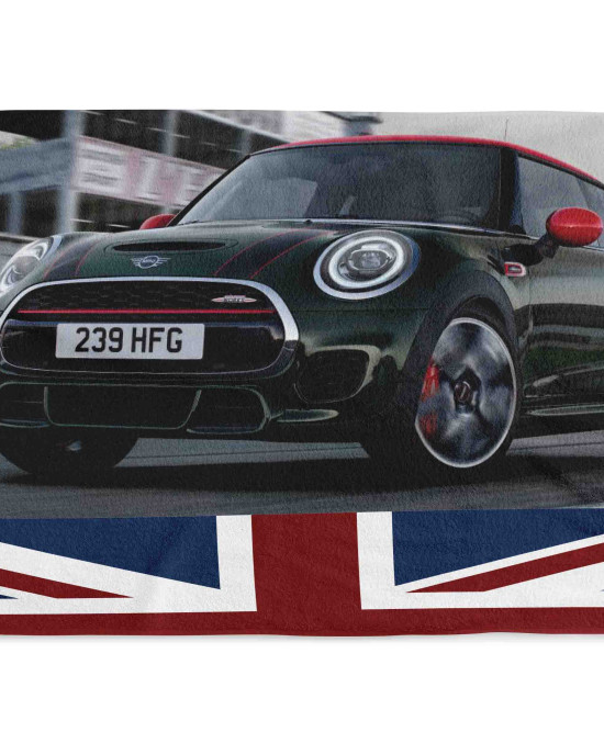 Mini Cooper Premium Beach Towel