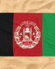 Afghanistan Flag Beach Towel