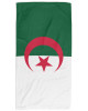 Algeria Flag Beach Towel