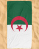 Algeria Flag Beach Towel