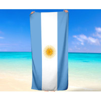 Argentina Beach Towel