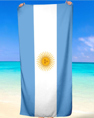 Argentina Beach Towel