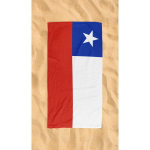 Chile Beach Towel