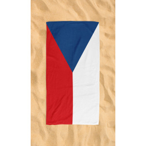 Czech Republic beach towel