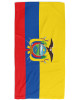 Ecuador Flag Beach Towel