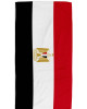Egypt Flag Beach Towel