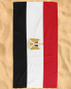 Egypt Flag Beach Towel