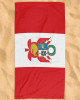 Peru Flag Microfiber & Cotton Beach Towel