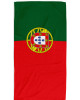 Portugal Flag Microfiber & Cotton Beach Towel