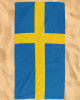 Sweden Flag  Beach Towel Microfiber & Cotton 