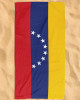 Venezuela Flag  Beach Towel Microfiber & Cotton 