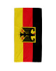 Germany Flag Beach Towel