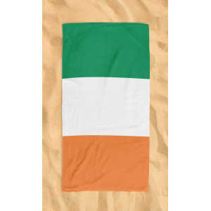Ireland Flag Beach Towel