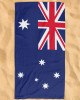Australia Flag Beach Towel
