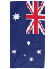 Australia Flag Beach Towel