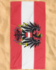 Austria Flag Beach Towel