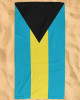 Bahamas Flag Beach Towel
