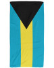 Bahamas Flag Beach Towel