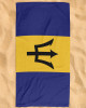 Barbados Flag Beach Towel