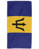 Barbados Flag Beach Towel