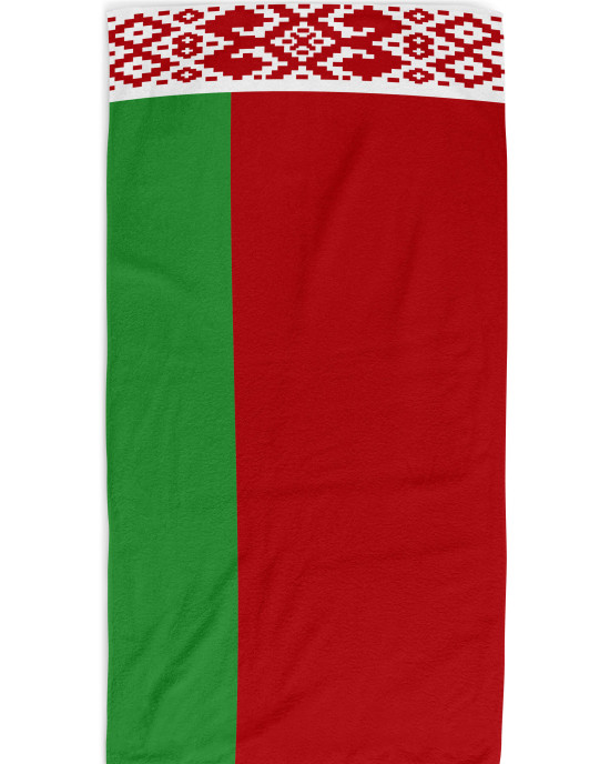 Belarus Flag Beach Towel