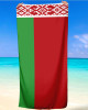 Belarus Flag Beach Towel