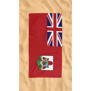 Bermuda Flag Beach Towel