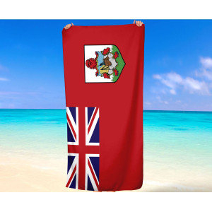 Bermuda Flag Beach Towel