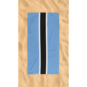 Botswana beach towel