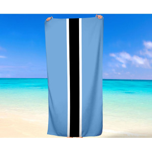 Botswana beach towel