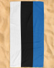 Estonia Flag Beach Towel