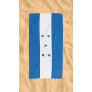 Honduras Flag Beach Towel